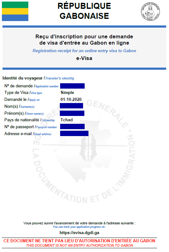 Gabon e-Visa